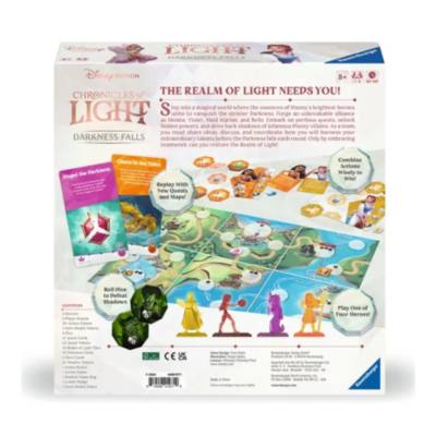Disney Chronicles of Light: Darkness Falls Game by Ravensburger