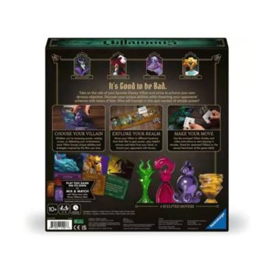 Disney Villainous: Introduction to Evil Game by Ravensburger