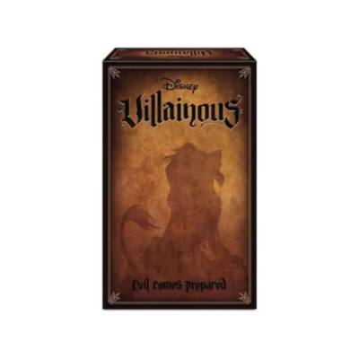 Disney Villainous: Evil Comes Prepared Game Extension by Ravensburger