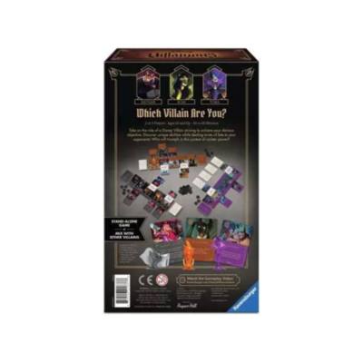 Disney Villainous: Evil Comes Prepared Game Extension by Ravensburger