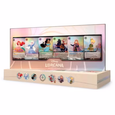 Curator's Collection: Heroines Edition, Disney Lorcana Trading Card Game by Ravensburger