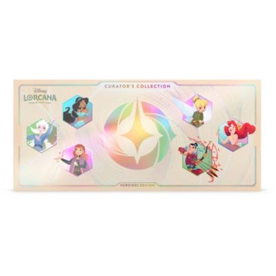 Curator's Collection: Heroines Edition, Disney Lorcana Trading Card Game by Ravensburger