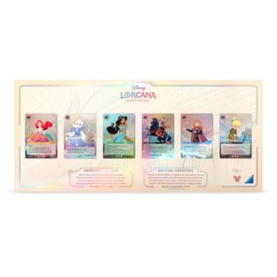 Curator's Collection: Heroines Edition, Disney Lorcana Trading Card Game by Ravensburger