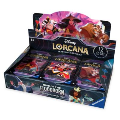 Disney Lorcana Trading Card Game by Ravensburger, Rise of the Floodborn, Booster Box