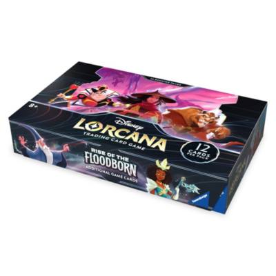 Disney Lorcana Trading Card Game by Ravensburger, Rise of the Floodborn, Booster Box