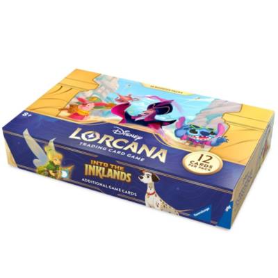 Disney Lorcana Trading Card Game by Ravensburger, Into the Inklands, Booster Box