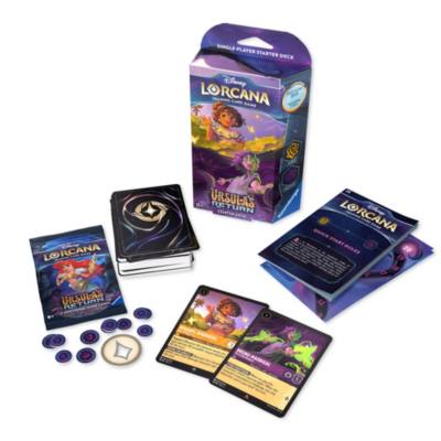 Disney Lorcana Trading Card Game by Ravensburger, Ursula's Return, Starter Deck, Encanto