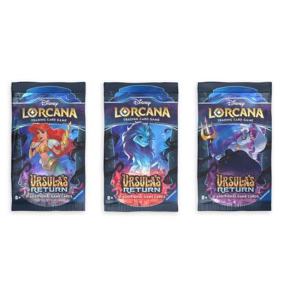 Disney Lorcana Trading Card Game by Ravensburger, Ursula's Return, Booster Box