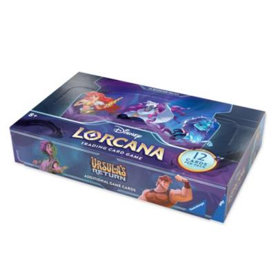 Disney Lorcana Trading Card Game by Ravensburger, Ursula's Return, Booster Box