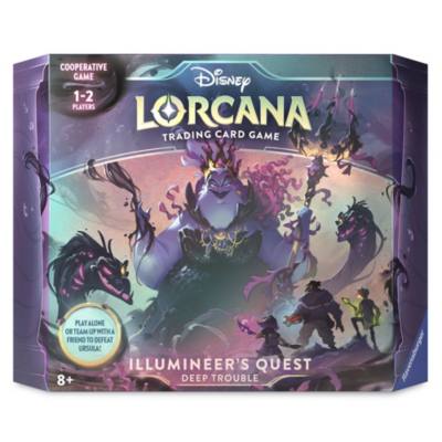 Disney Lorcana Trading Card Game by Ravensburger, Ursula's Return, Illumineer's Quest, Deep Trouble
