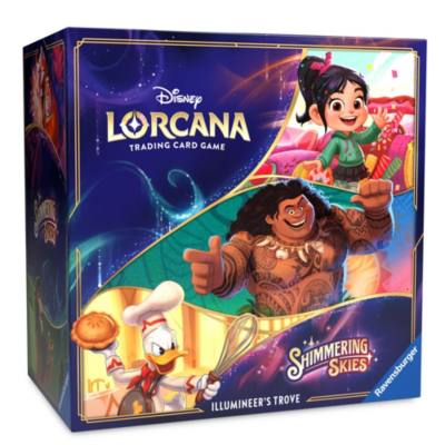 Disney Lorcana Trading Card Game by Ravensburger, Shimmering Skies, Illumineer's Trove