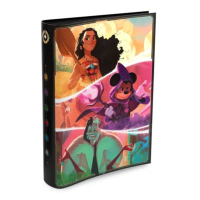 Disney Lorebook Card Portfolio by Ravensburger, Disney Lorcana Trading Card Game