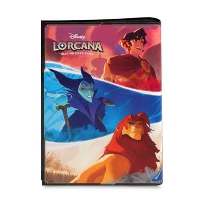 Disney Lorebook Card Portfolio by Ravensburger, Disney Lorcana Trading Card Game