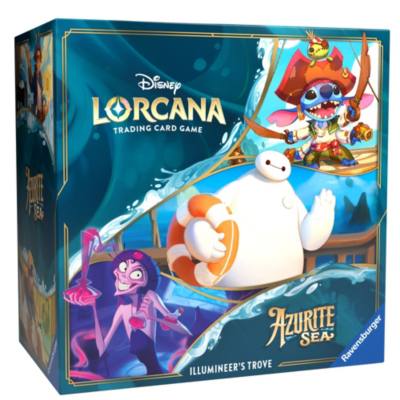 Disney Lorcana Trading Card Game by Ravensburger, Azurite Sea, Illumineer's Trove
