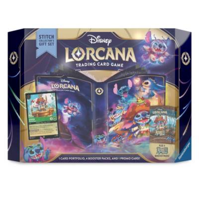 Disney Lorcana Trading Card Game by Ravensburger,  Stitch Collector's Gift Set, Azurite Sea