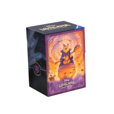 Disney Lorcana Trading Card Game by Ravensburger, Azurite Sea, Deck Box, Winnie the Pooh