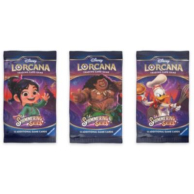 Disney Lorcana Trading Card Game by Ravensburger, Shimmering Skies, Booster Box
