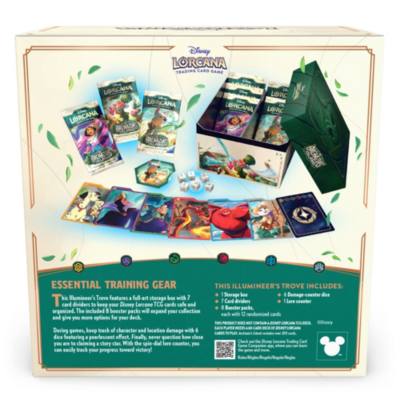 Disney Lorcana Trading Card Game by Ravensburger, Archazia Island, Illumineer's Trove