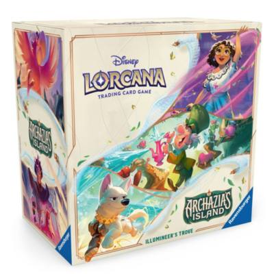 Disney Lorcana Trading Card Game by Ravensburger, Archazia Island, Illumineer's Trove