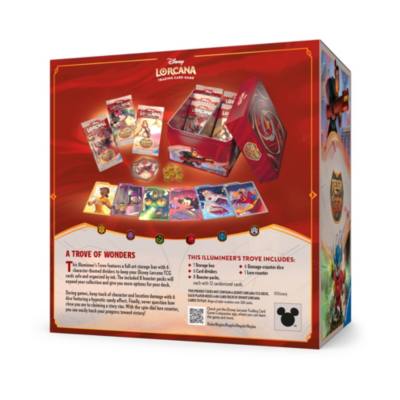 Disney Lorcana Trading Card Game by Ravensburger, Reign of Jafar, Illumineer's Trove