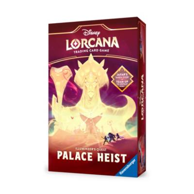 Disney Lorcana Trading Card Game by Ravensburger, Reign of Jafar, Illumineer's Quest: Palace Heist