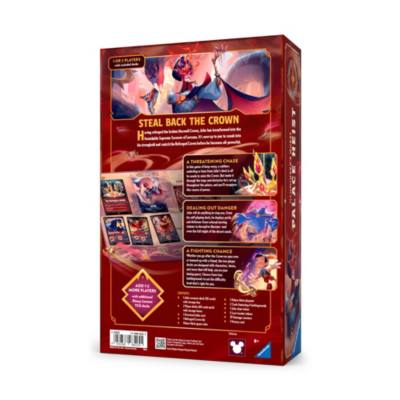 Disney Lorcana Trading Card Game by Ravensburger, Reign of Jafar, Illumineer's Quest: Palace Heist