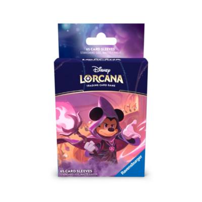 Disney Lorcana Trading Card Game by Ravensburger, Reign of Jafar, Card Sleeves, Mickey