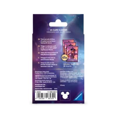 Disney Lorcana Trading Card Game by Ravensburger, Reign of Jafar, Card Sleeves, Mickey