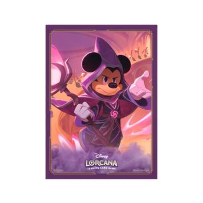 Disney Lorcana Trading Card Game by Ravensburger, Reign of Jafar, Card Sleeves, Mickey