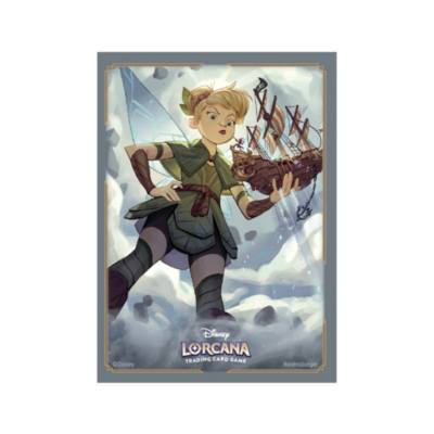 Disney Lorcana Trading Card Game by Ravensburger, Reign of Jafar, Card Sleeves, Tinkerbell