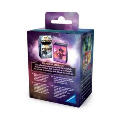 Disney Lorcana Trading Card Game by Ravensburger, Reign of Jafar, Deck Box, Mickey