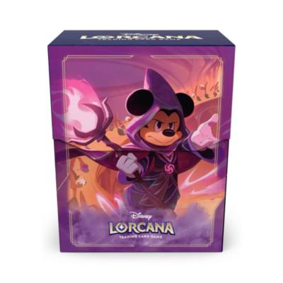 Disney Lorcana Trading Card Game by Ravensburger, Reign of Jafar, Deck Box, Mickey
