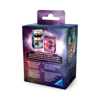 Disney Lorcana Trading Card Game by Ravensburger, Reign of Jafar, Deck Box, Tinkerbell