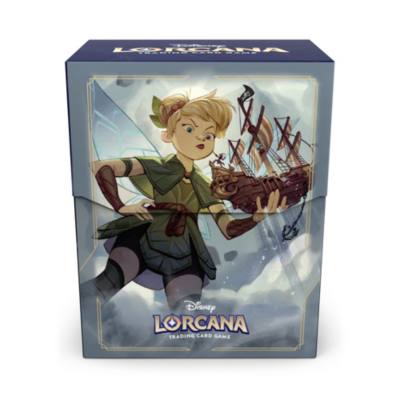 Disney Lorcana Trading Card Game by Ravensburger, Reign of Jafar, Deck Box, Tinkerbell