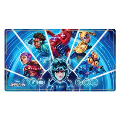 Big Hero 6 Playmat, Disney Lorcana Trading Card Game by Ravensburger