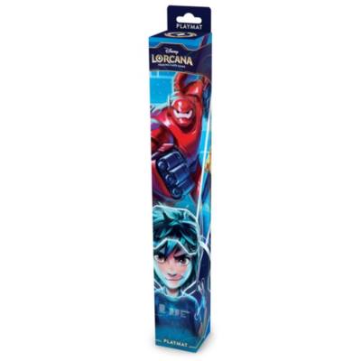Big Hero 6 Playmat, Disney Lorcana Trading Card Game by Ravensburger