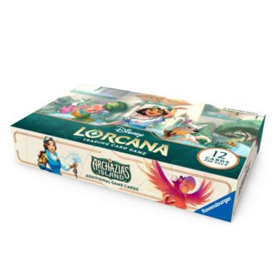 Disney Lorcana Trading Card Game by Ravensburger, Archazia's Island, Booster Box
