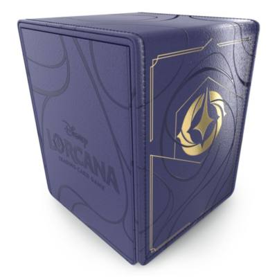 Disney Lorcana Trading Card Game by Ravensburger, Premium Deck Box