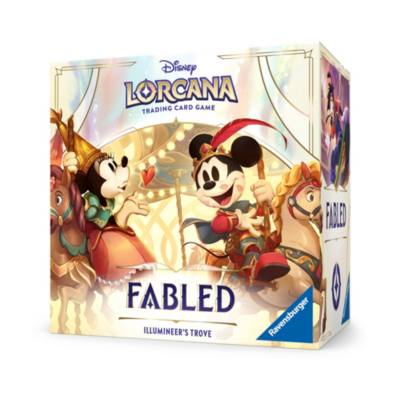 Disney Lorcana Trading Card Game by Ravensburger, Fabled, Illumineer's Trove