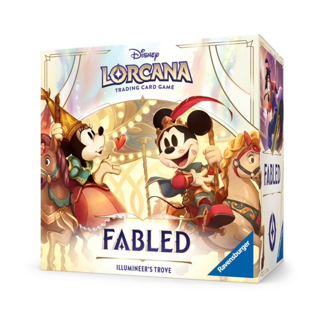 lorcana ravensburger card list Disney TCG: Reign of Jafar Booster Pack Display | 24 Packs with 12 Trading Cards Each | Ideal for Collectors & Disney Fans The Disney Lorcana starter deck includes everything you need to start playing against another player who has their own deck Lorcana's second set Rise of
