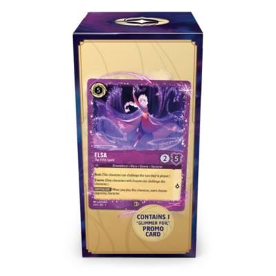 Disney Lorcana Trading Card Game by Ravensburger Gift Set, Elsa, The Fifth Spirit