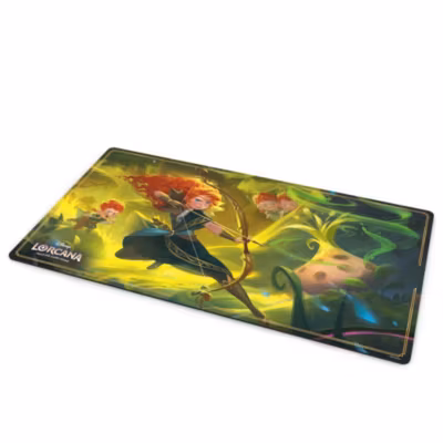 Merida Playmat, Disney Lorcana Trading Card Game by Ravensburger, Brave
