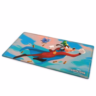 Goofy Playmat, Disney Lorcana Trading Card Game by Ravensburger