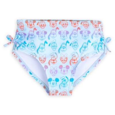 米奇與好友女童兩件式泳衣