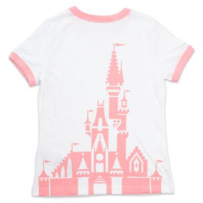 Walt Disney World 50th Anniversary Vault Castle T-Shirt for Adults