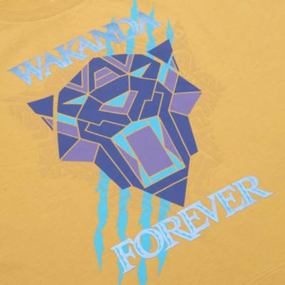 《黑豹 2：瓦干達萬歲》女款時尚 T 恤