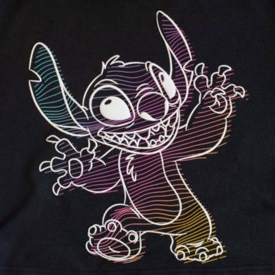 Stitch Short-Sleeve T-Shirt for Adults