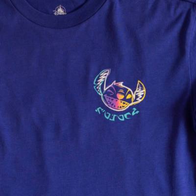 Stitch Long-Sleeved Shirt for Adults