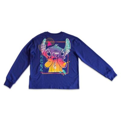 Stitch Long-Sleeved Shirt for Adults
