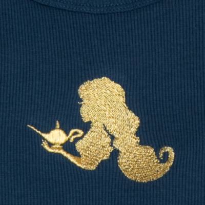 Jasmine Ribbed Tank Top for Adults, Aladdin